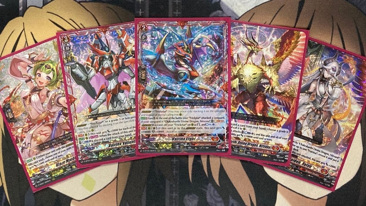 My Overdress Nirvana Cardfight Vanguard Deck Profile for Post A Brush With The Legends
