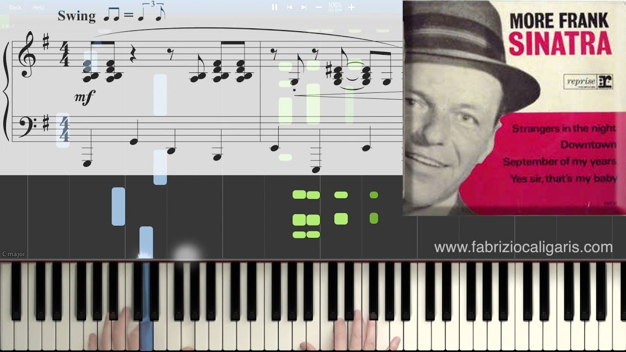 More (Frank Sinatra) - Piano Tutorial - PDF