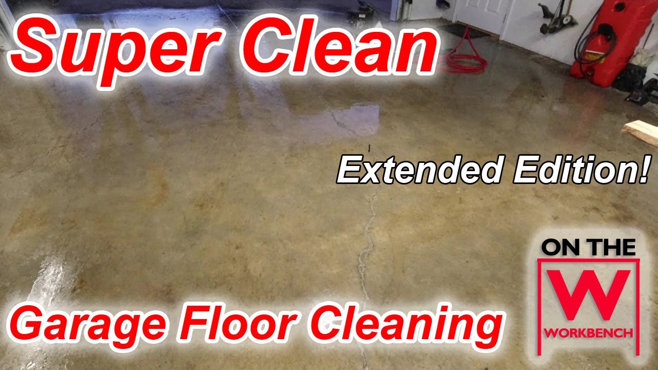 Super Clean Your Garage Floor [Full Testing]