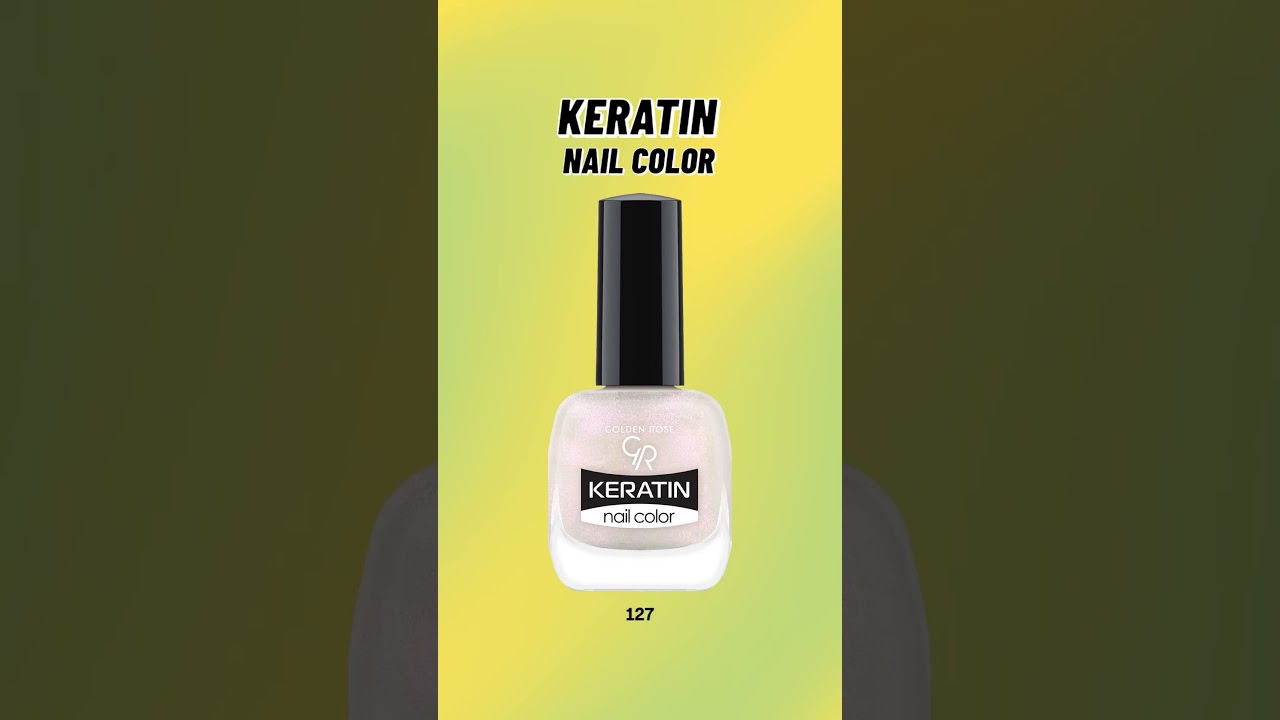Keratin Nail Color new shades | Summer 2024 #goldenrose #goldenrosecosmetics #goldenrosegreece