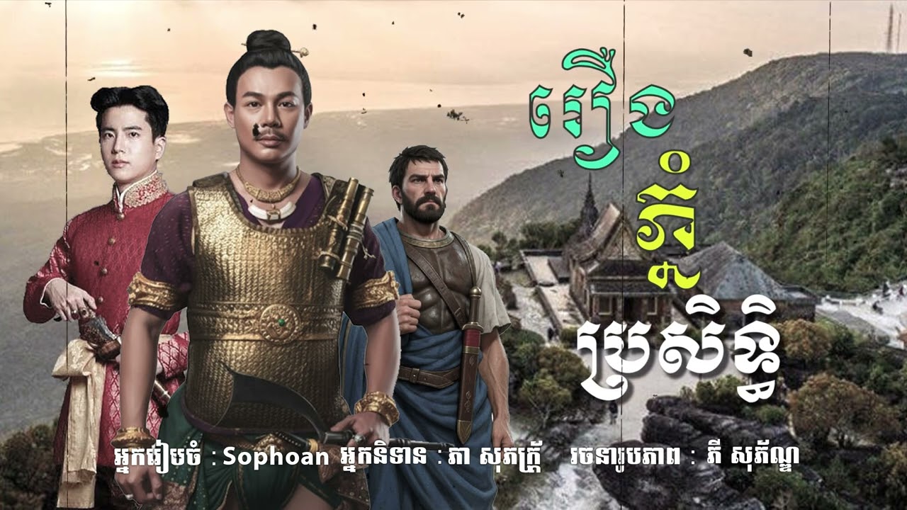 រឿងភ្នំប្រសិទ្ធ៖ រឿងរ៉ាវអាថ៌កំបាំងដែលអ្នកមិនធ្លាប់ដឹង | The Legend of Phnom Prasith