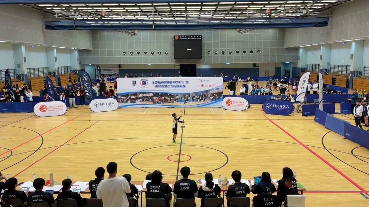 Single Rope Individual Freestyle｜Heat 52｜Hong Kong Elite Championship 2026｜Day 4