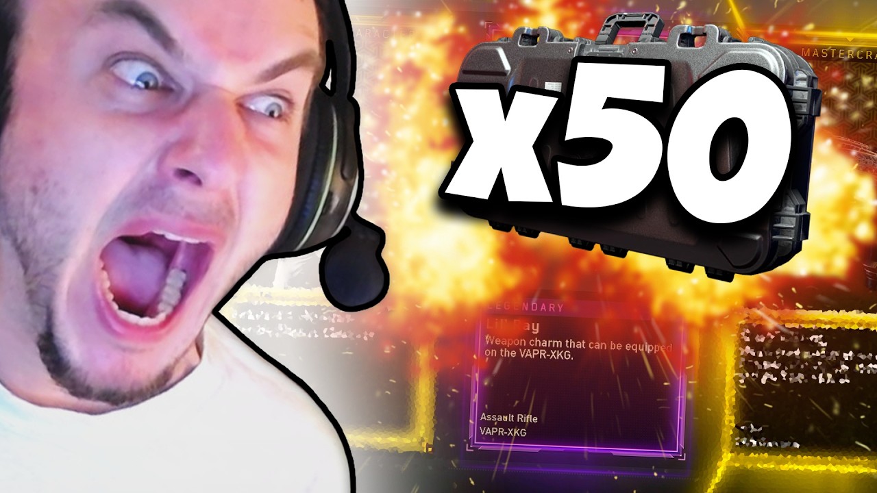 Opening BO4 SUPPLY DROPS in 2026... (CRAZY LUCK)