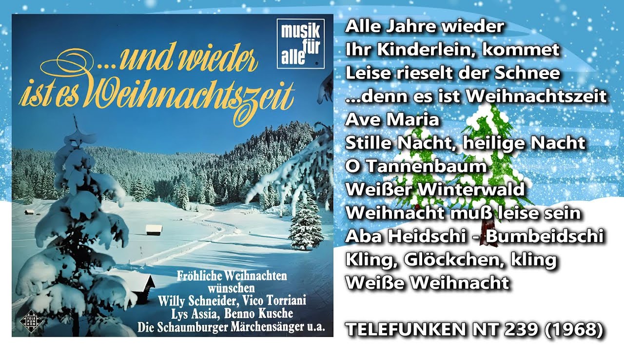 ...und wieder ist es Weihnachtszeit &bull; Komplette LP (1968)