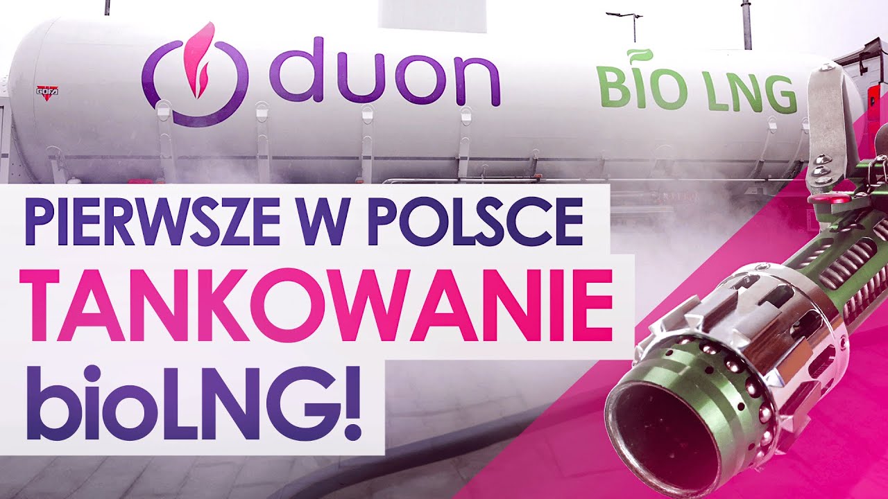 Czy bioLNG to PALIWO PRZYSZŁOŚCI? Dekarbonizacja przemysłu i transportu.