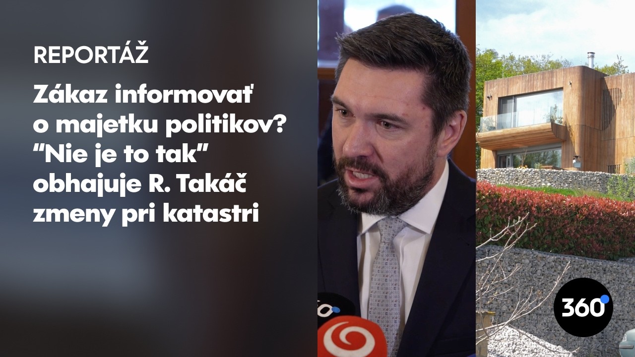 Sakovej dom pri Slav&iacute;ne či haciendy z eurofondov. O majetku vplyvn&yacute;ch sa už nemus&iacute;me dozvedieť