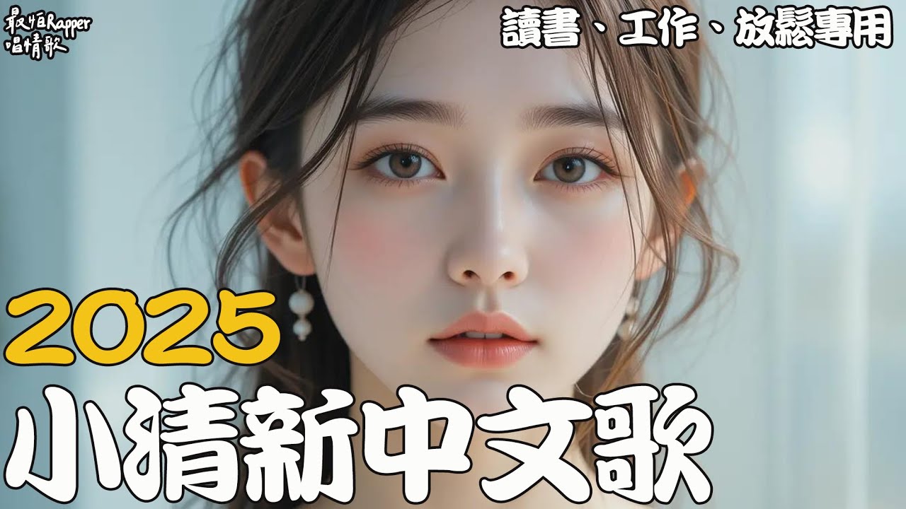【最愛小清新 02】這些歌沒有情緒勒索，只有剛剛好的陪伴｜放鬆舒壓 &middot; 小清新中文歌單｜適合工作・讀書・靜靜聽的背景音樂