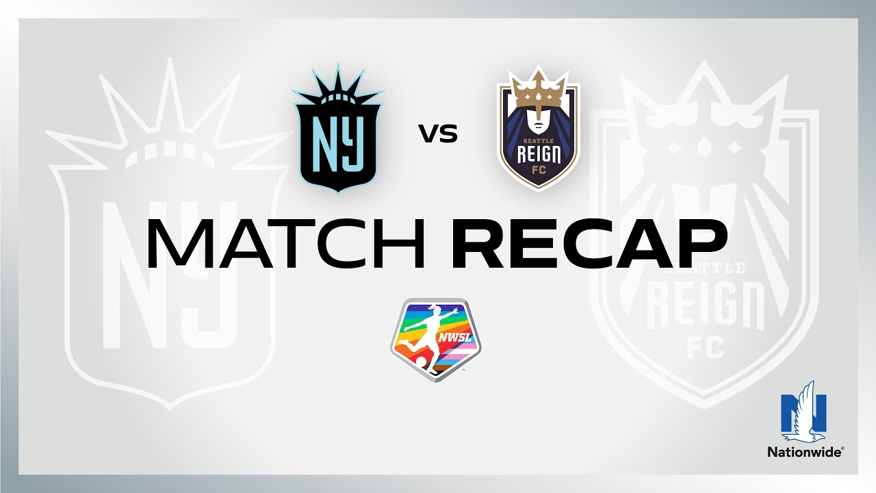FULL HIGHLIGHTS | NJ/NY Gotham FC vs. Seattle Reign FC