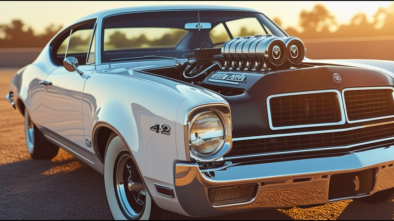 1967 Oldsmobile 442 Tri Carb – The 360 HP Rocket