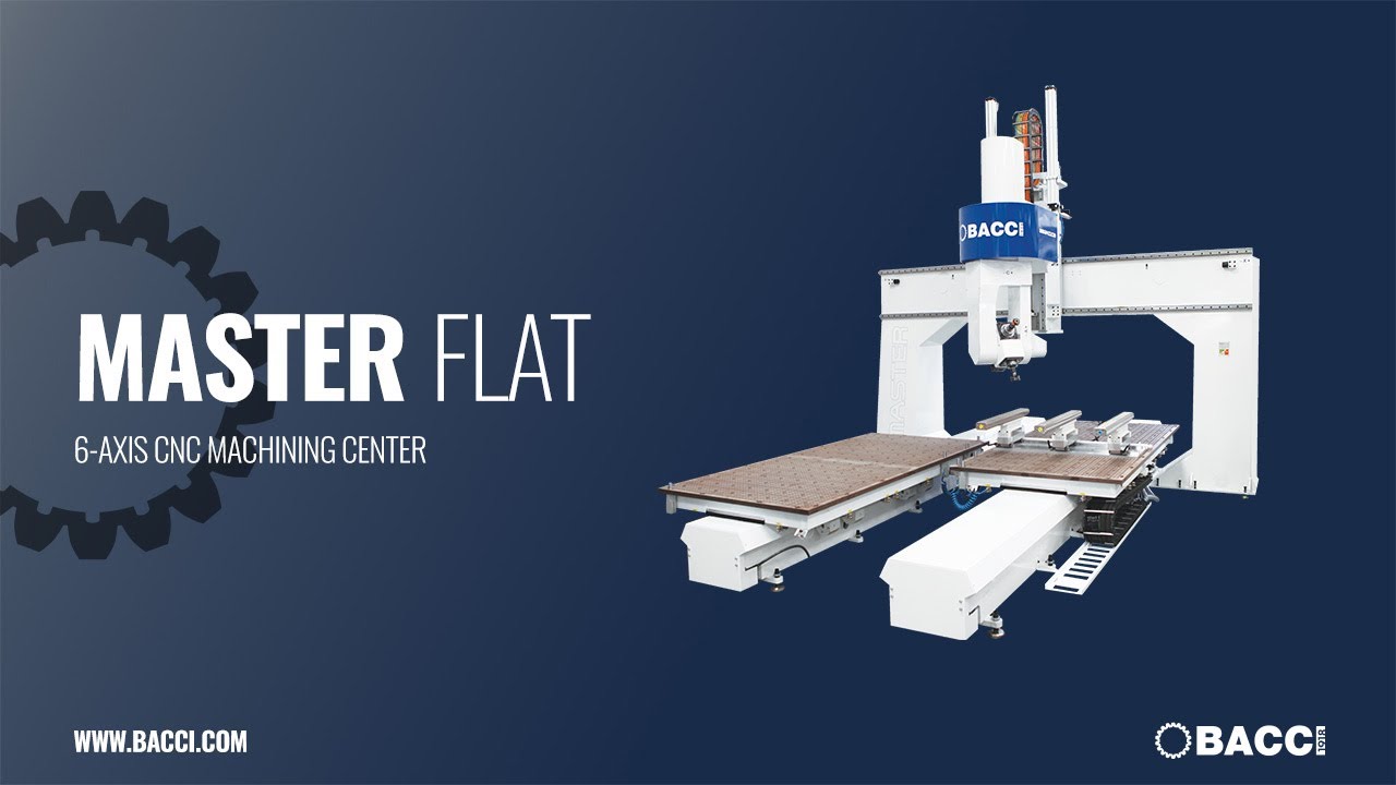 BACCI MASTER FLAT - Crafting Excellence