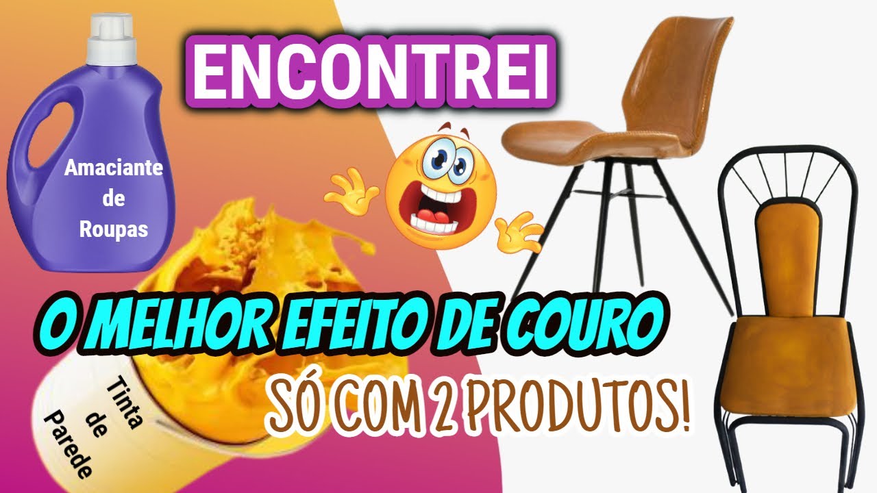 COMO TRANSFORMAR TECIDO EM COURO😱💡 [SUPER ECONÔMICO]