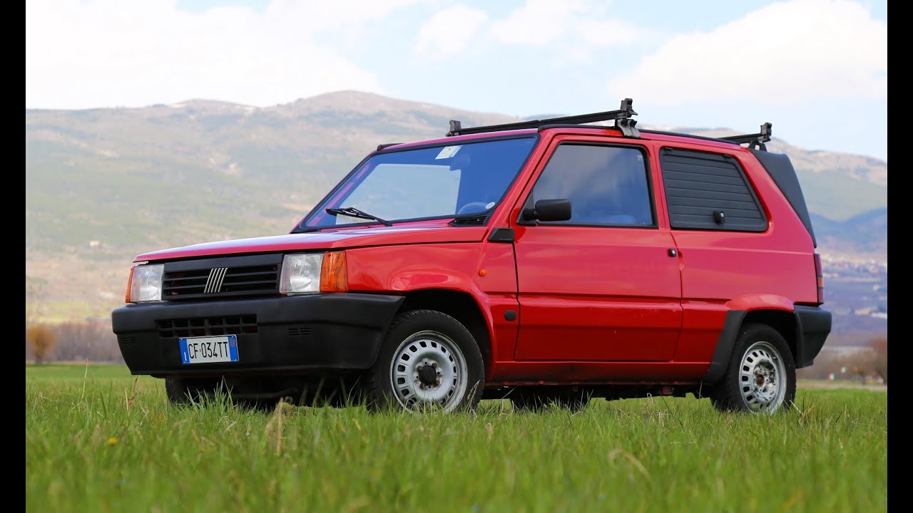 Fiat Panda Van (pesce d'aprile) - Davide Cironi