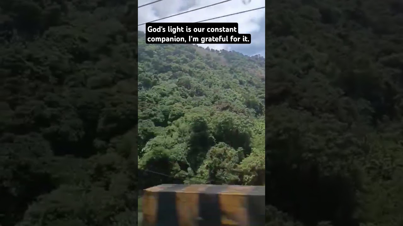 #Godslight!