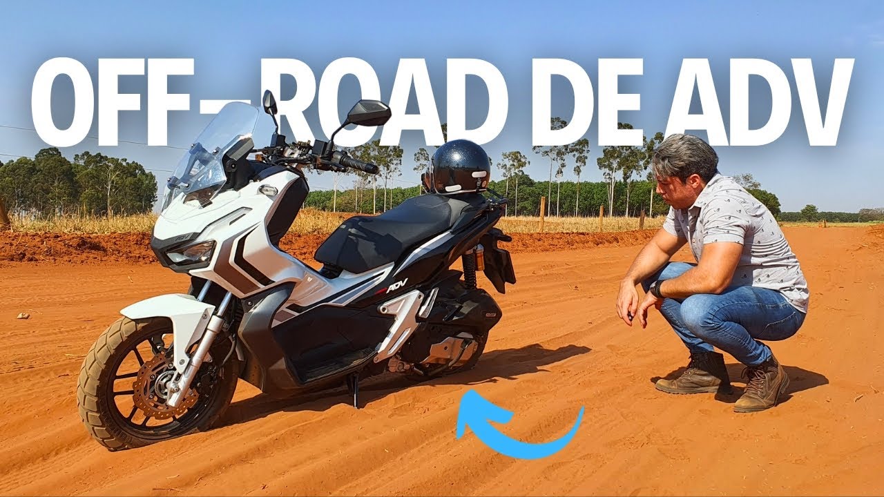 Colocando a Honda ADV à prova - Viagem [SOLO] para Palestina/SP off-road - Honda ADV é boa?