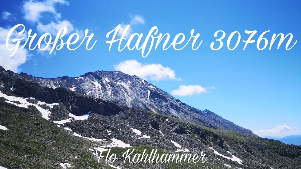 Gro&szlig;er Hafner (3076m) 08.07.2020
