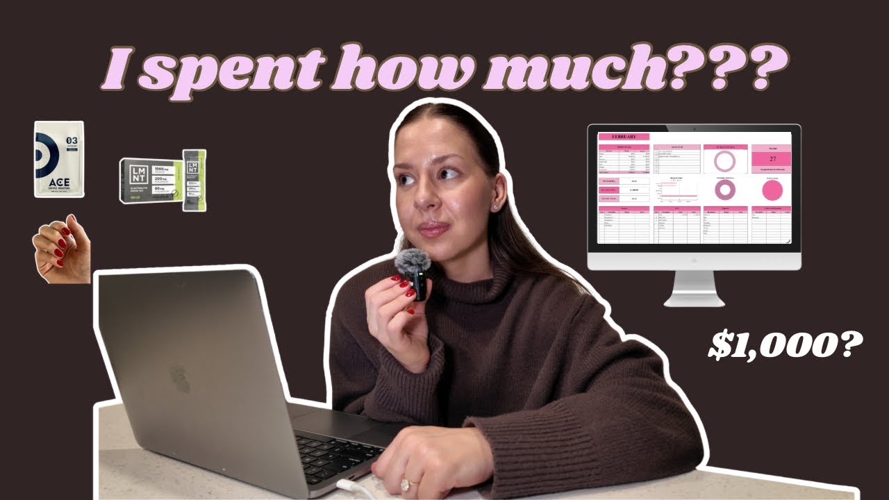 WHAT I SPEND IN A WEEK 💸 moving expenses, beauty appts, and more