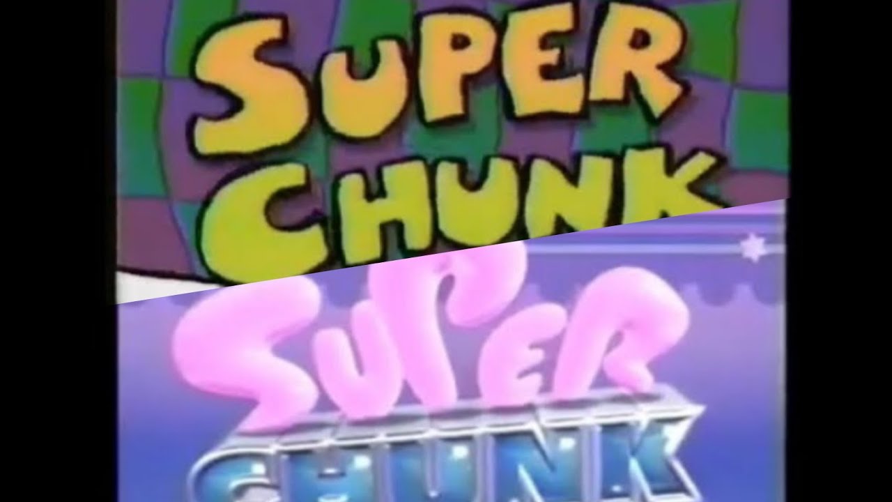 Cartoon Network - Super Chunk (1994-2000) Promos Collection