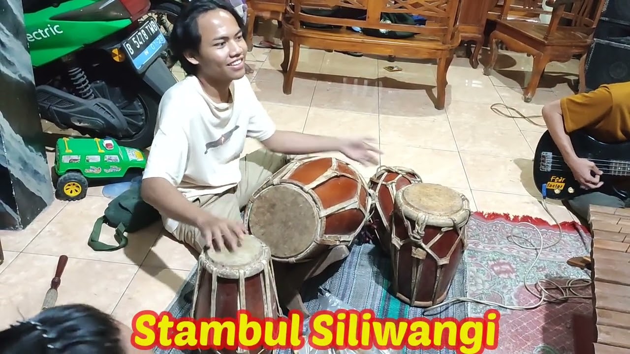 Stambul Siliwangi || Latihan Musik Gambang Kromong