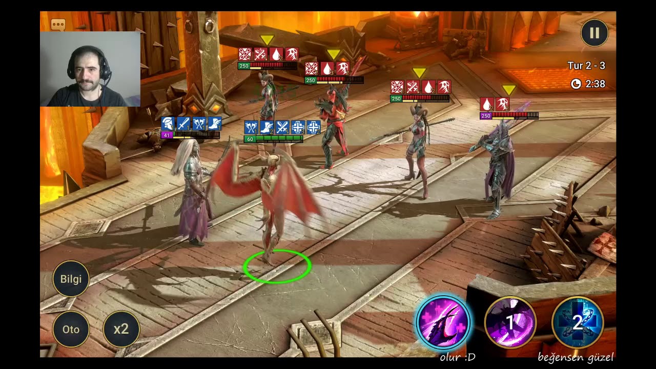 #RaidShadowLegends Sefer - Kabus Son Boss