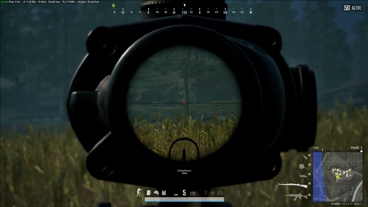 PUBG PC:  SOLO FPP Vikendi Chicken Dinner ( No Commentary )