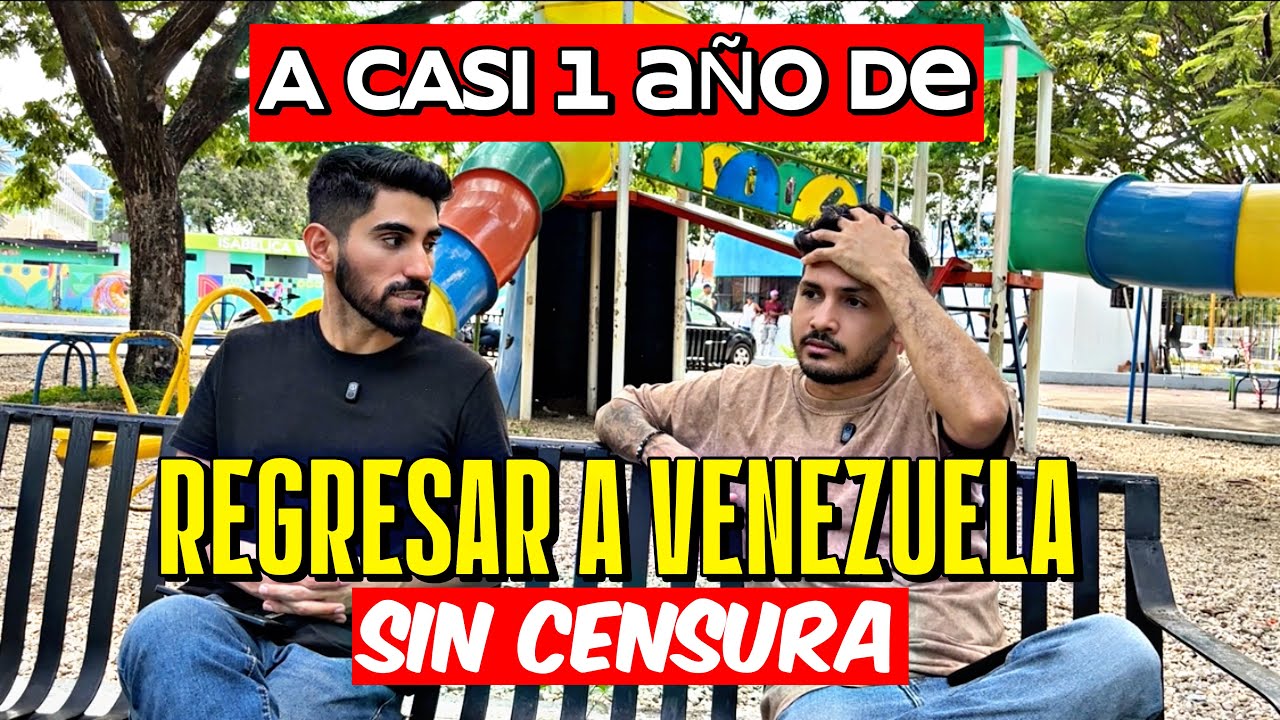 ¿ARREPENTIDOS? de REGRESAR a VENEZUELA| Lo que NADIE TE DICE antes de VOLVER 