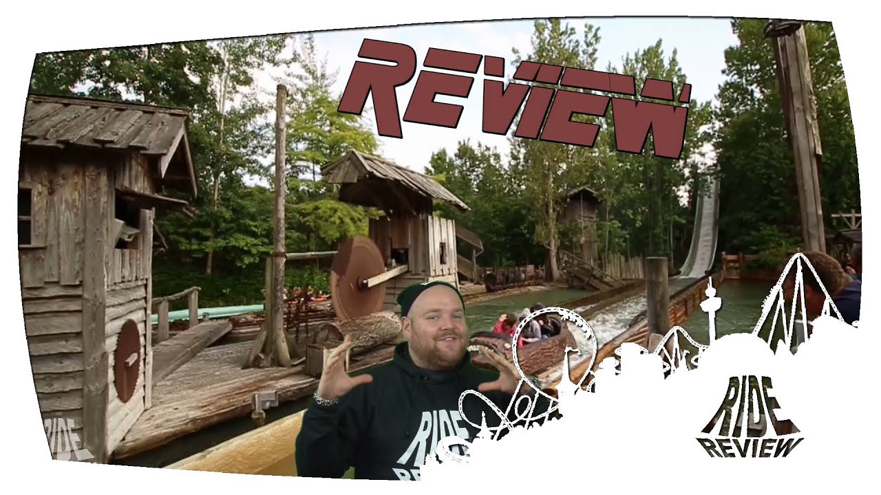 Wildwasserfahrt  - Hansa Park - Review