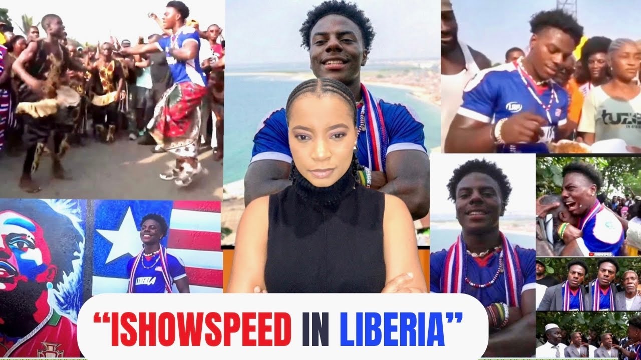 Ishowspeed In Liberia: The ‘Silent’ Rich Culture Of The Liberian People Exposed 🇱🇷 