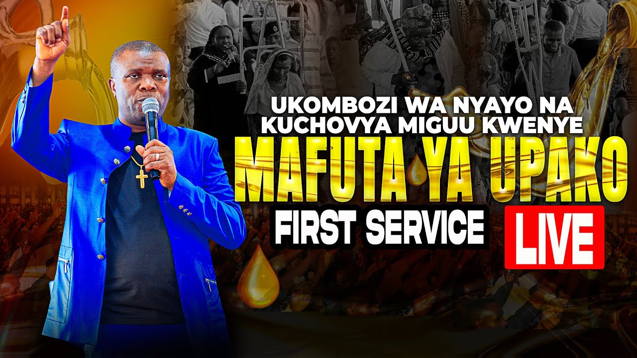 #live :  [21.09.2025] KONGAMANO KUBWA LA UKOMBOZI WA NYAYO NA KUCHOVYA MIGUU KWENYE MAFUTA YA UPAKO