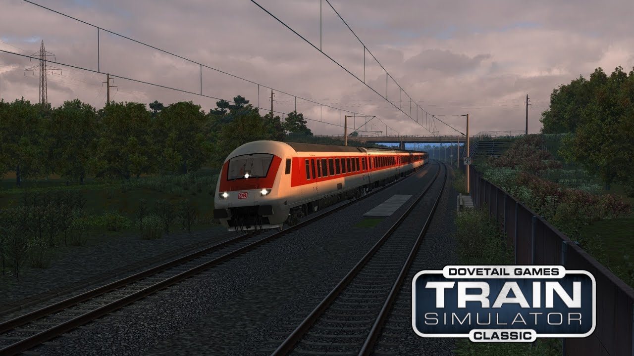 Let`s Play Train Simulator Classic | IC 90er | Freiburg Basel Reloaded