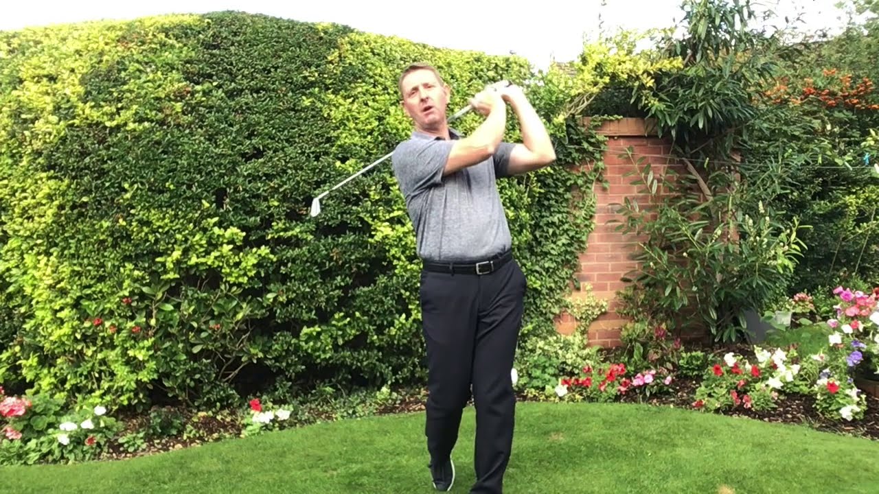 HOW TO FINISH YOUR GOLF SWING AND WHY ITS SO IMPORTANT, JULIAN MELLOR GOLF