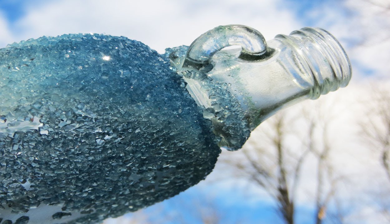 How To Crystalize Bottles & Jars