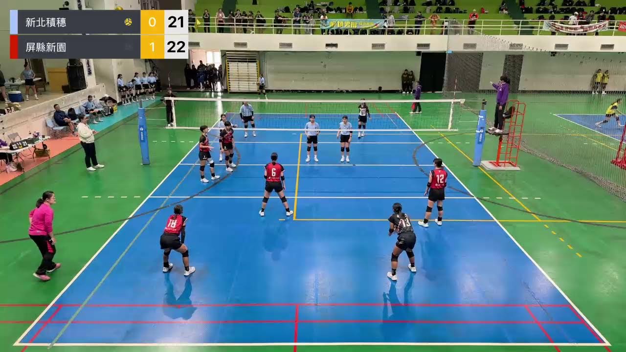 和家盃 12晉8 新北積穗 VS 屏縣新園