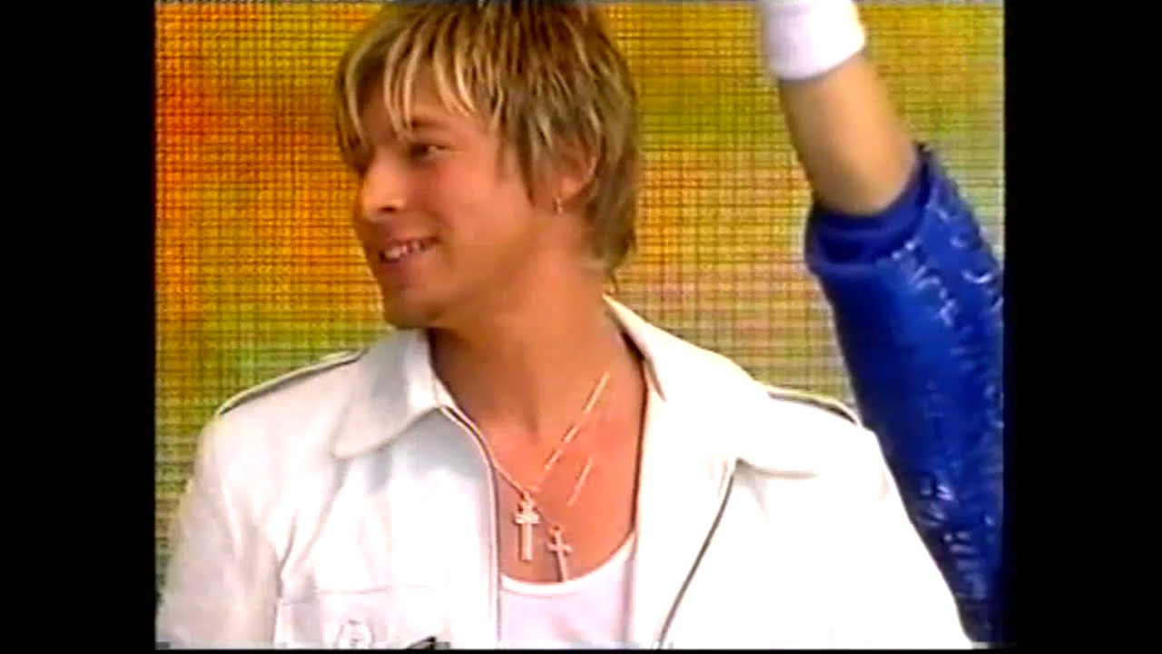 BLUE - Party In The Park 2003