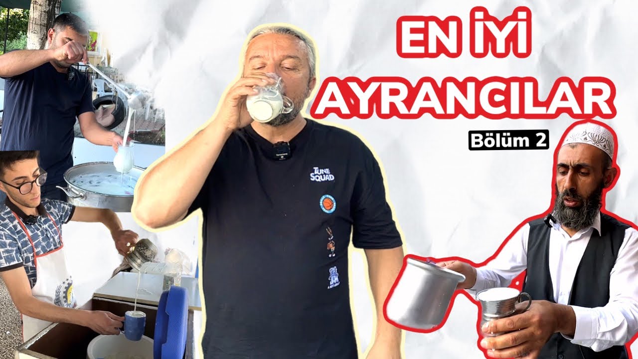 TÜRKİYENİN EN İYİ AYRANCILARI!! Bölüm 2