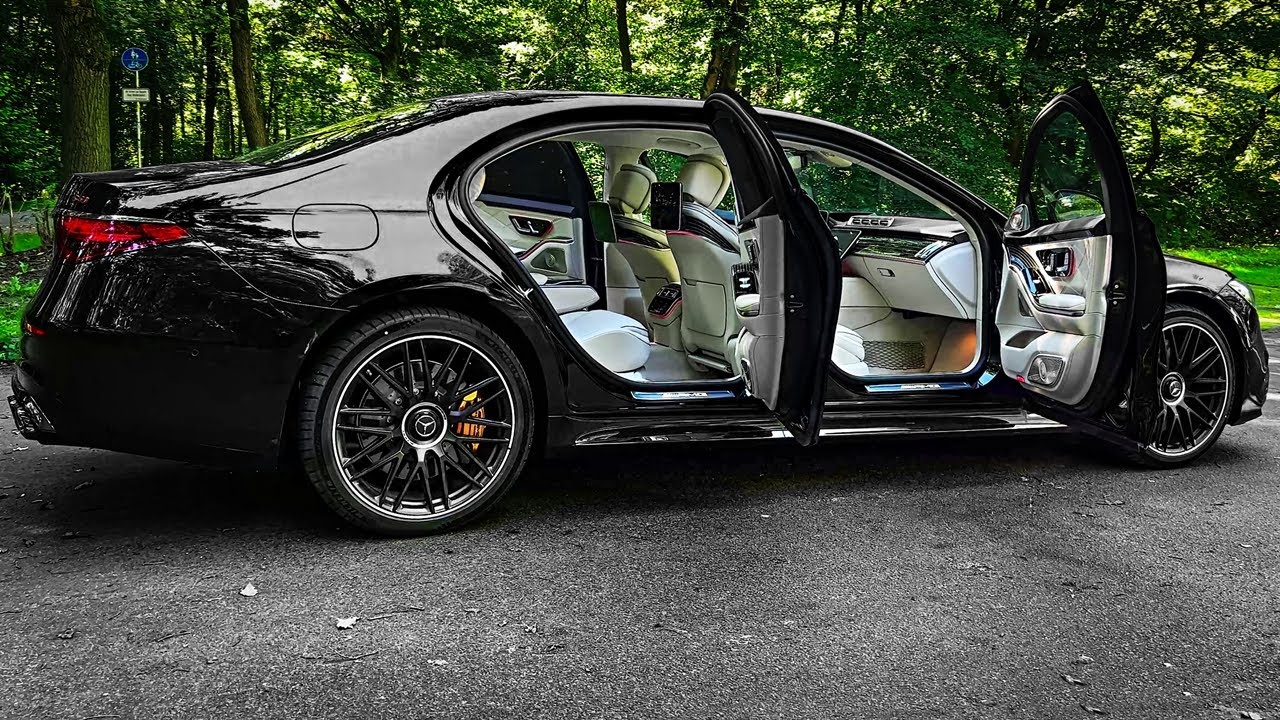 Mercedes AMG S63 (2024) - НОВЫЙ брутальный седан V8 800л.с.!