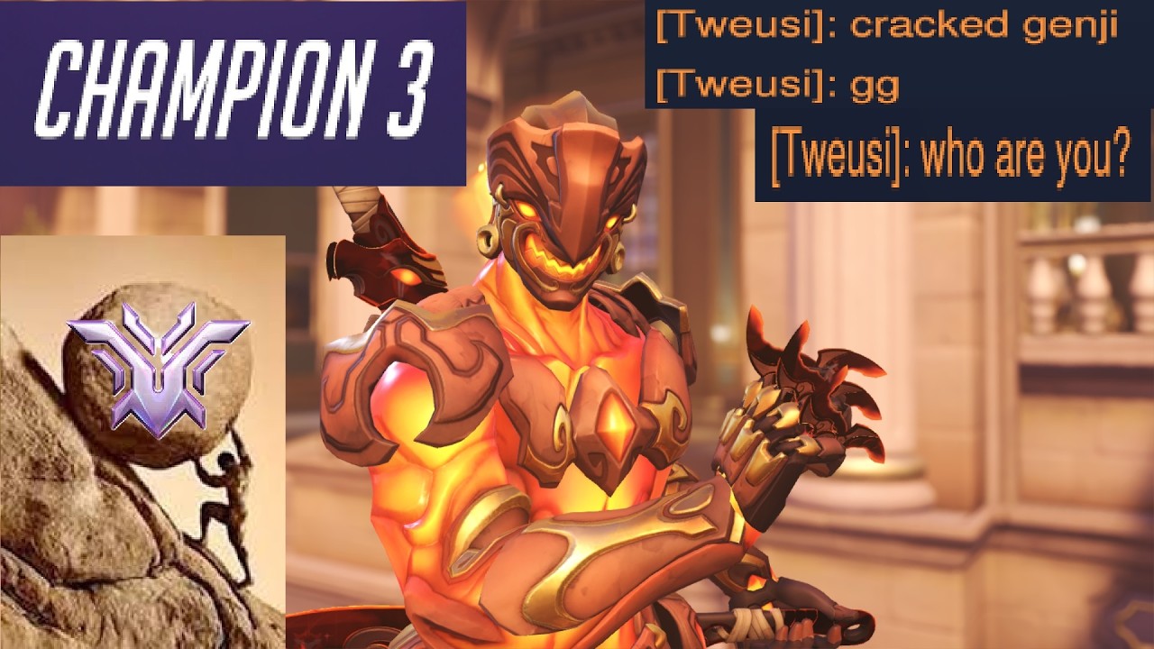 The Last Champion Genji OTP - Genji Montage