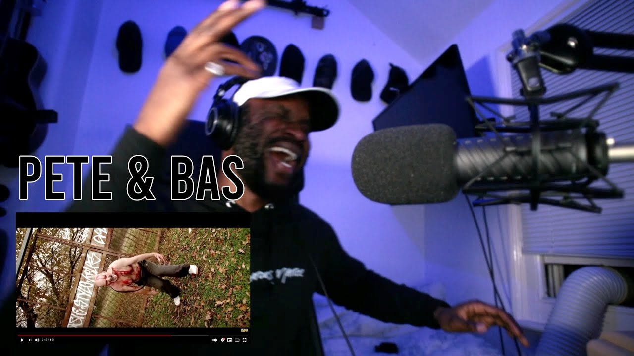 Pete & Bas - Golf ft. Norman Pain [Music Video] | GRM Daily [Reaction] | LeeToTheVI