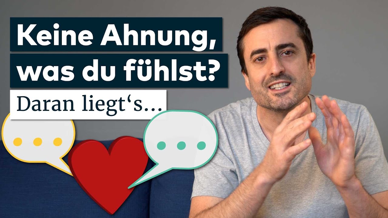 Ich weiß nicht, was ich fühle –  Die Triade // Teil 3 | Cognitive Coaching