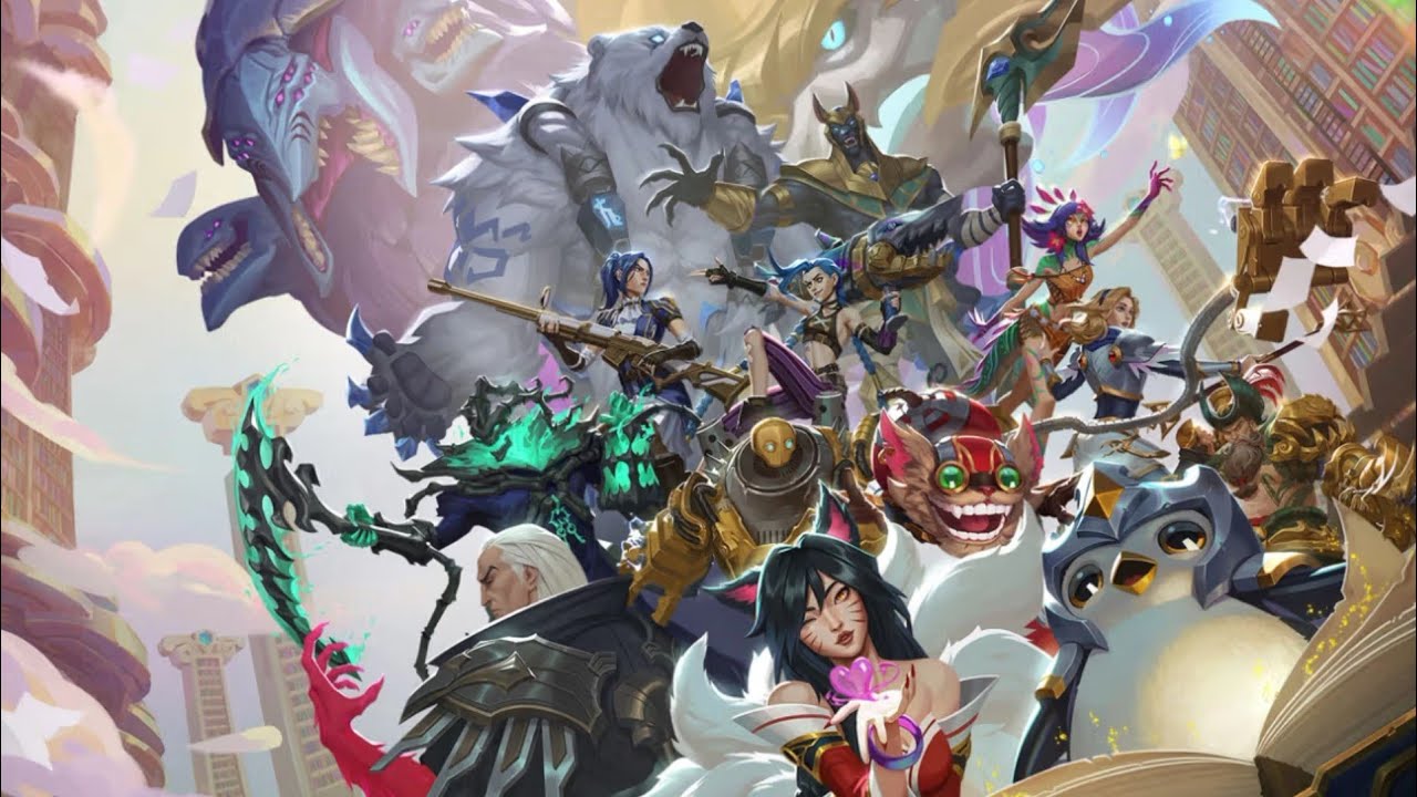 bulan puasa kita main tft guys | Team Fight Tactic indonesia