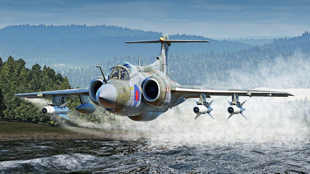 Buccaneer S.2B: New Age Swashbuckler