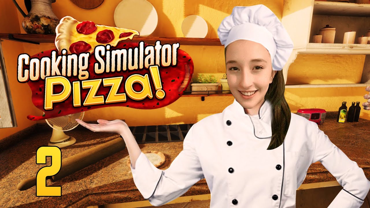PİZZA BÖYLE YAPILIR | Cooking Pizza Simulator
