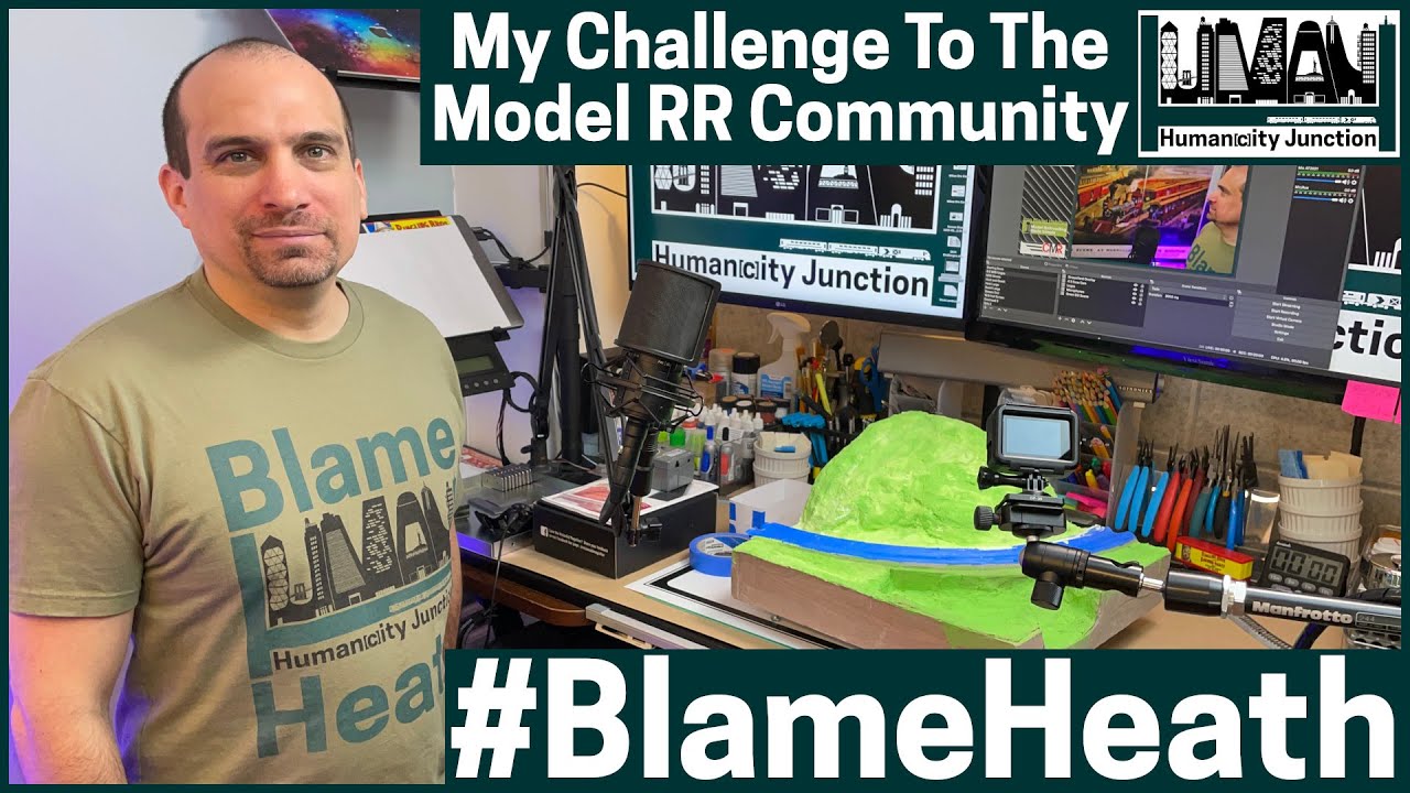 71 | The Blame Heath Challenge for the Model Railroad Community | #blameheath
