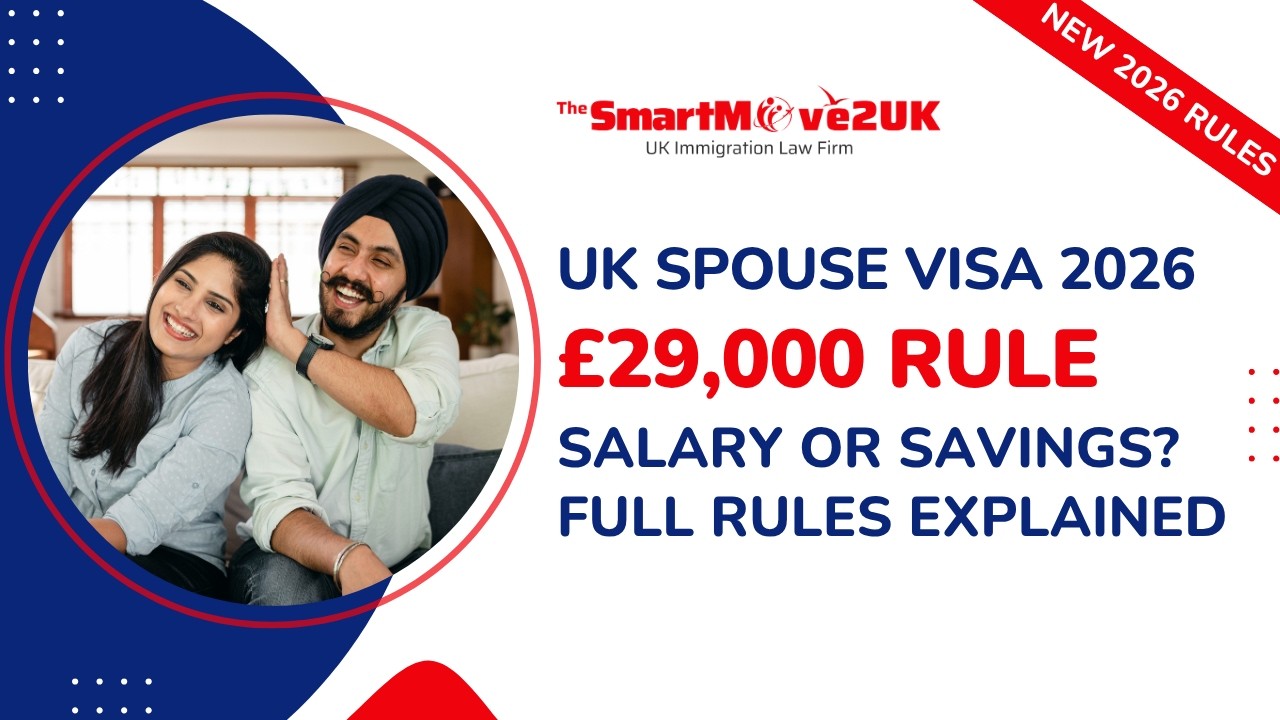 The &pound;29,000 Rule: UK Spouse Visa Financial Requirement 2026