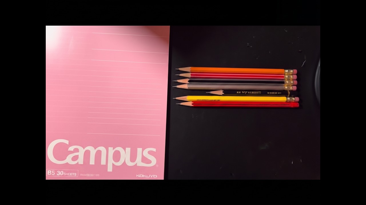 The Most Interesting Pencils I’ve Bought in a Long Time