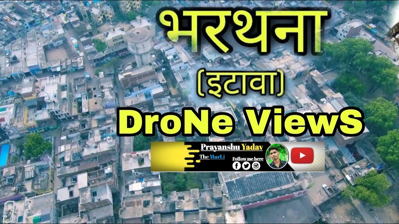 Bharthana DroNe ShooT CineMatiC VideO