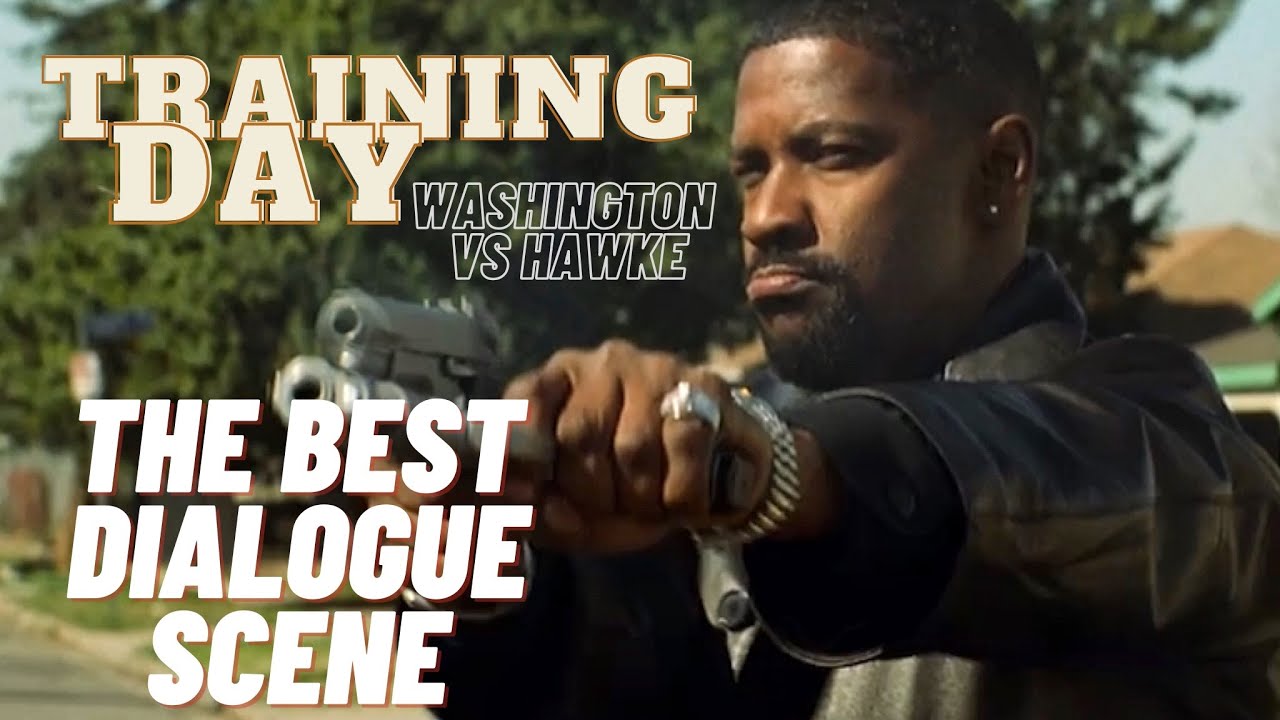 THE MOST EPIC DIALOGUE SCENE! WASHINGTON VS HAWKE TRAINING DAY 2001.