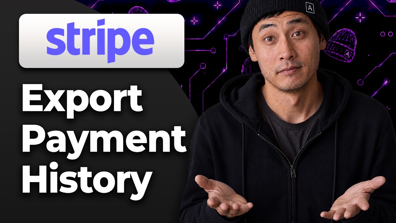 How to Export Payment History from Stripe [2026 Easy Tutorial]