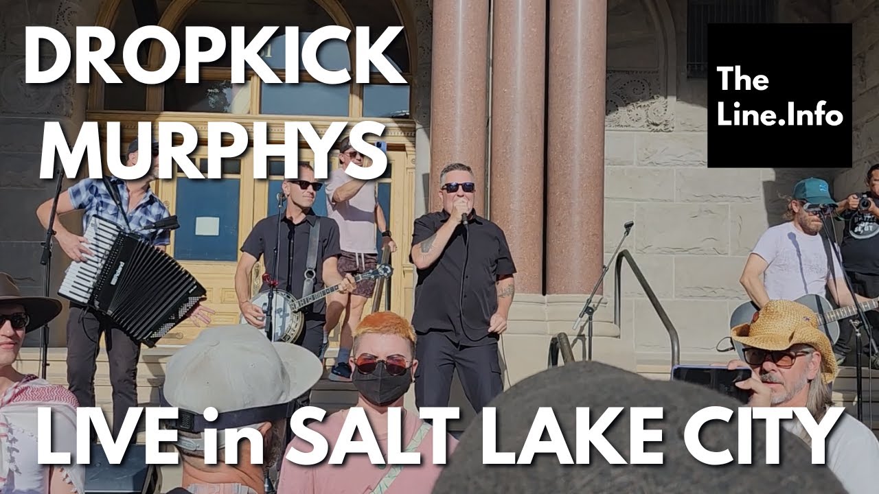 Dropkick Murphys performing 