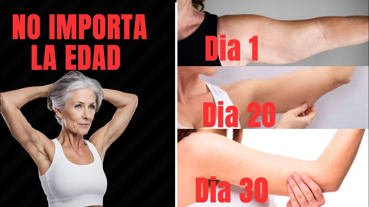 Así envejecen los brazos ¿cómo evitarlo?