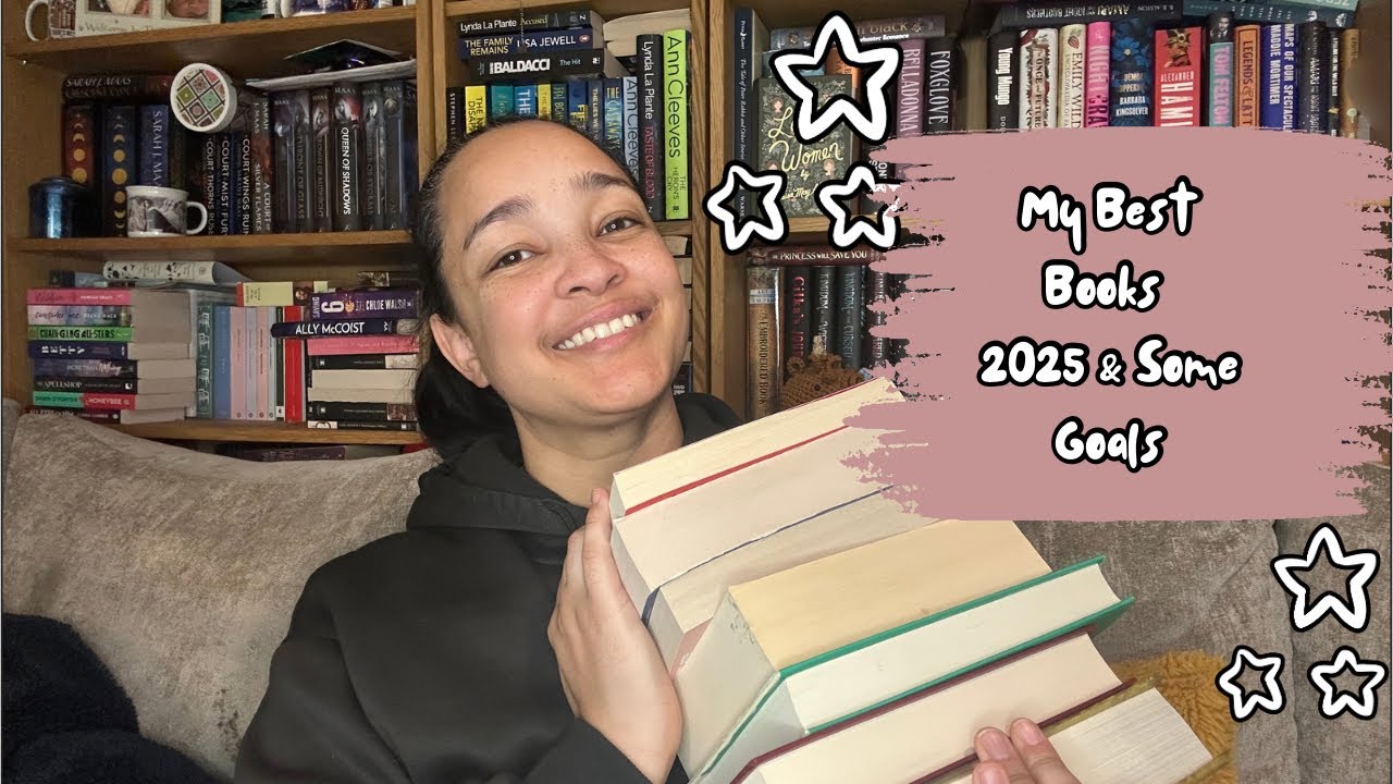 My Best Books Of 2025 & Some Goals